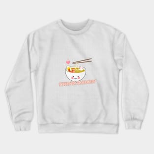 THINK RAMEN EAT RAMEN Crewneck Sweatshirt